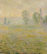 Claude Monet Meadow at Giverny France oil painting artist